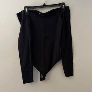 Long sleeve OTS Abercrombie bodysuit